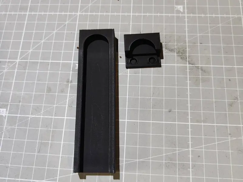 Magnetic 25mm Mini Holder/Transport