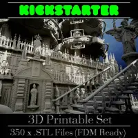 GrimDark Terrain (Essential Pack) (Free Sample) Kickstarter-5