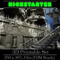 GrimDark Terrain (Essential Pack) (Free Sample) Kickstarter-5