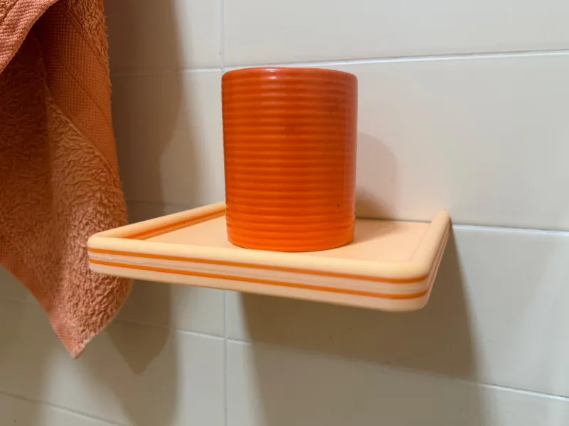 SCAFFALE MULTIFUNZIONE PER BAGNO