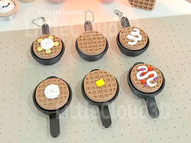 Waffle Clickers