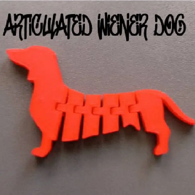 Articulated Wiener Dog