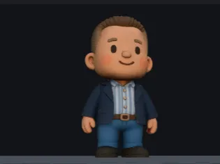 Figur "Jürgen"