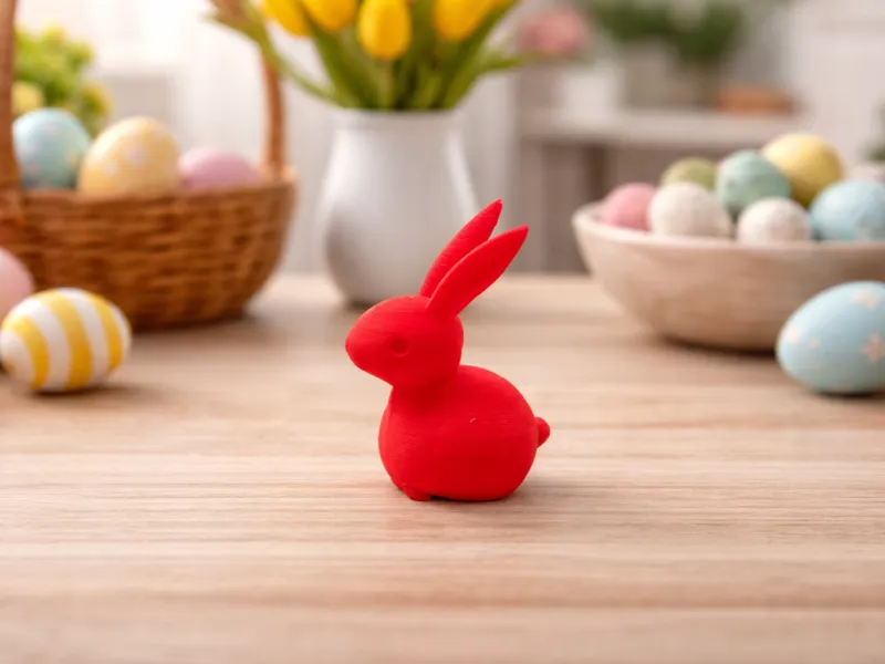 Cute little bunny for easter