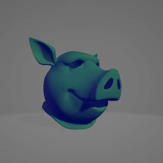 Fortnite Pyg The Butcher Helmet Halloween mask