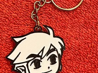 Keychain Link - Zelda