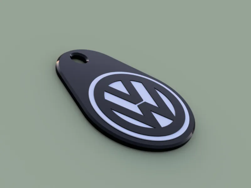 porte clef volswagen