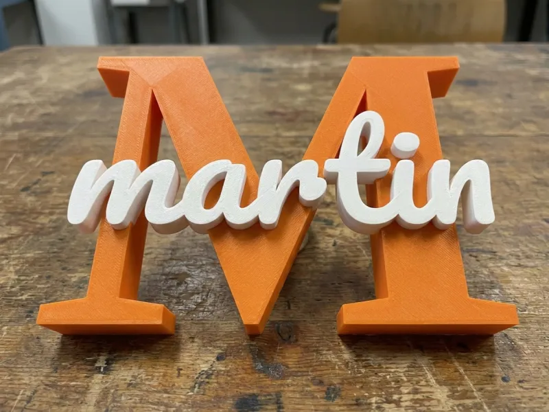Wall Art Name Nombre_Martin