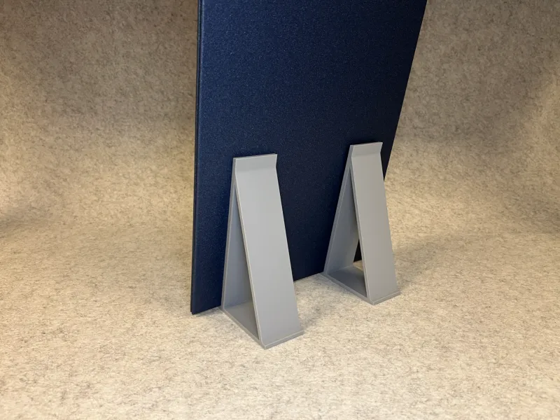 Display stand holder for diploma photo