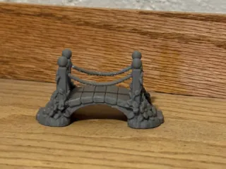 Fairy Garden Walking Bridge