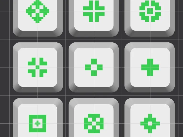 8-bit Tastenkappen_2