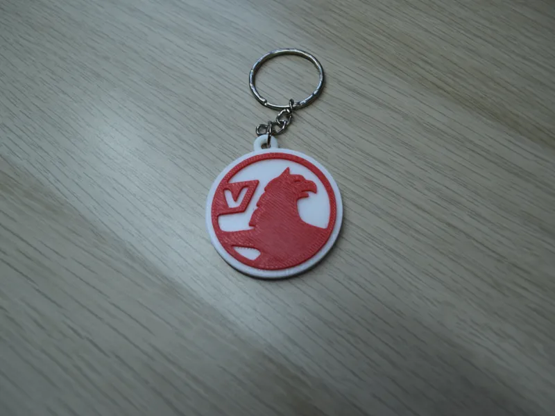Брелок с логотипом Vauxhall
