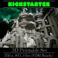 GrimDark Terrain (Essential Pack) (Free Sample) Kickstarter-4