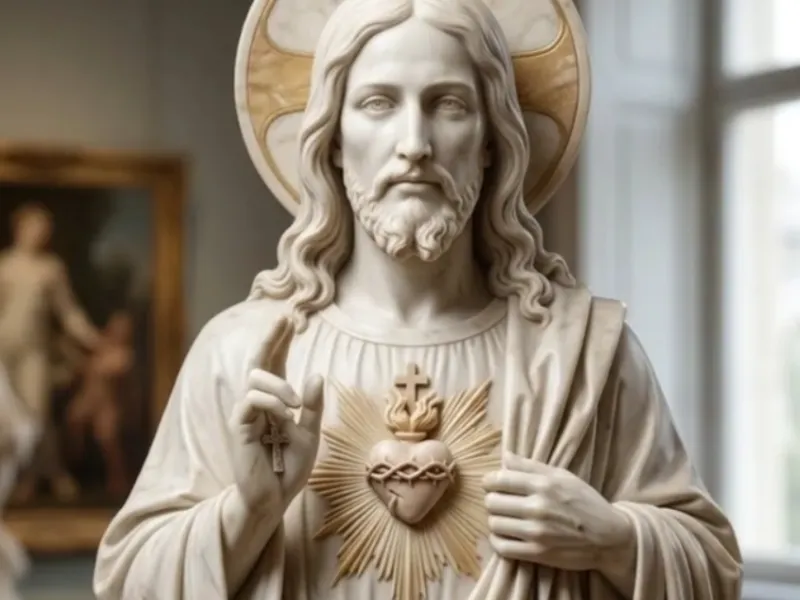 Jesus christ bust