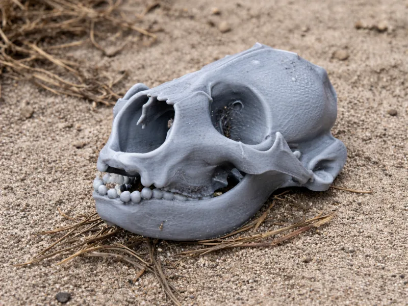 Common Seal Skull