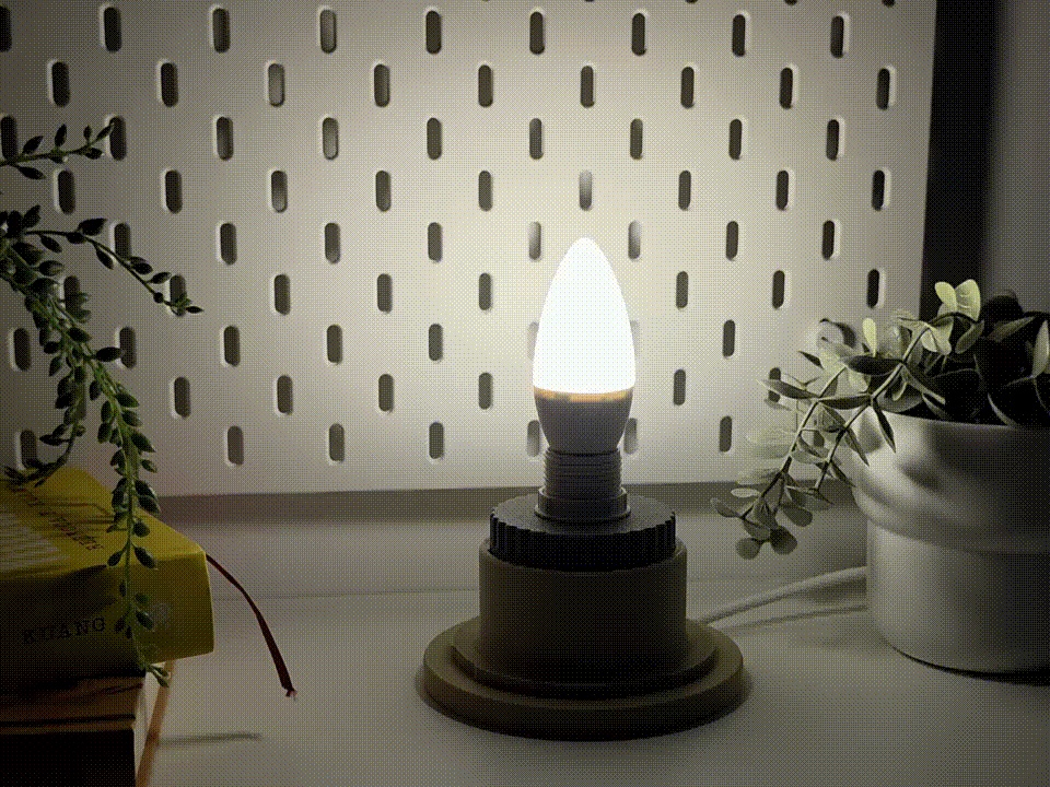 LUVA - modular ribbed lamp-0