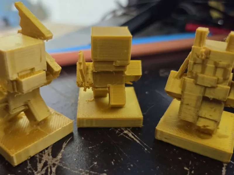 Deltarune Minifigures (chpter3+4 spoilers)