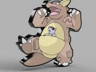 Kangaskhan Lightbox