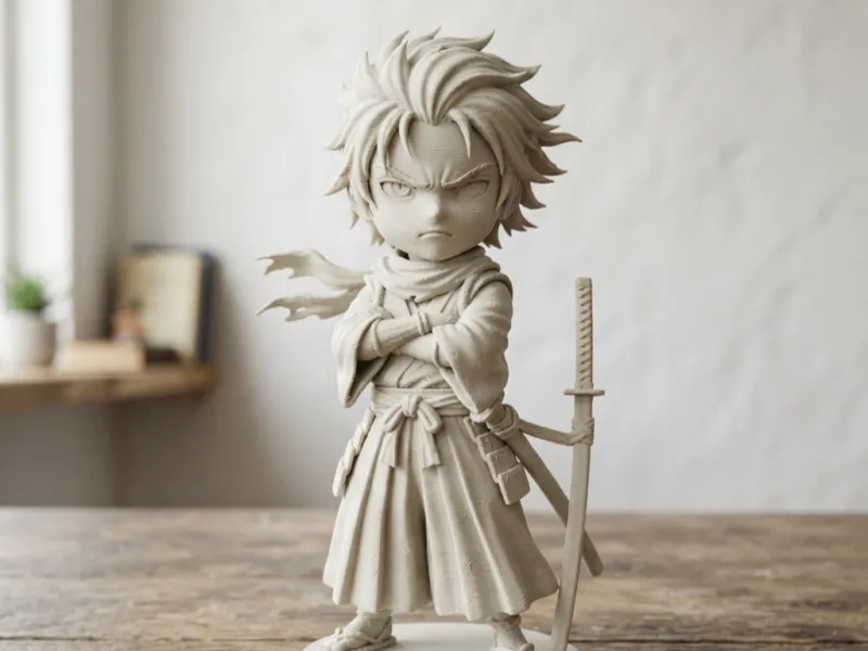 Anime Chibi Ronin