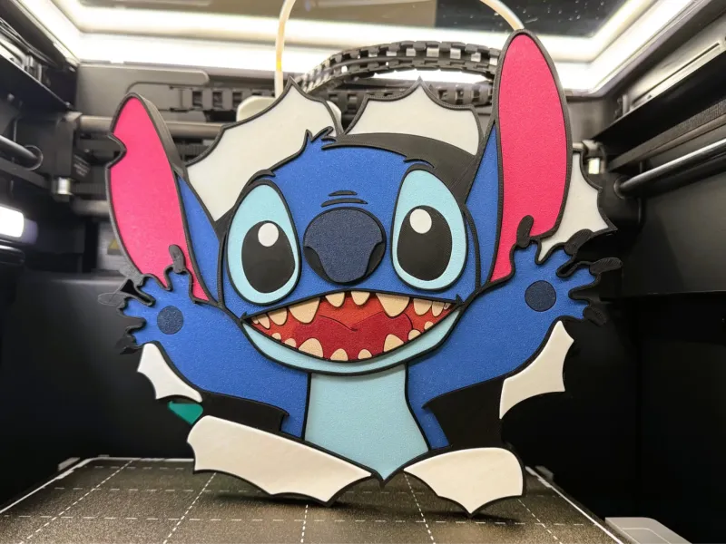 Stitch (NO AMS) Wall Art