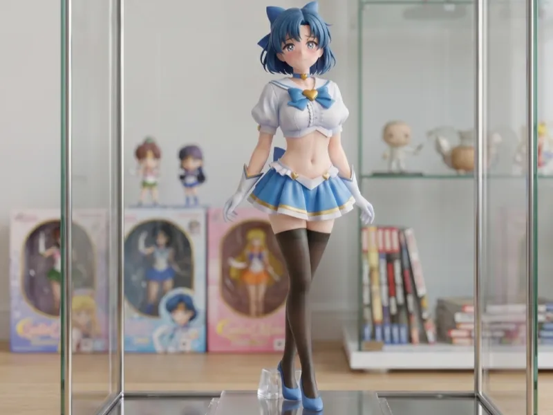 Figurinha de Fan Art Waifu Sailor