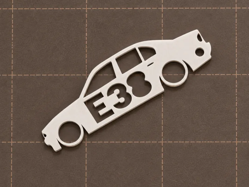 Chaveiro BMW e38 Série 7