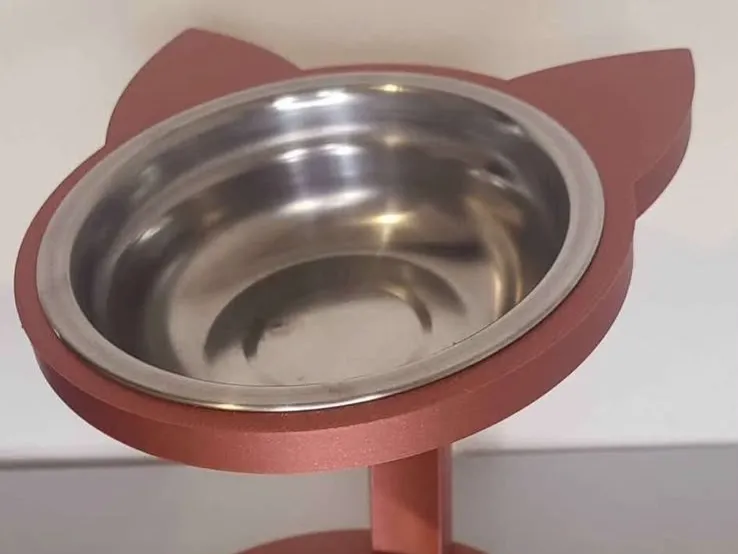 comedero de gato