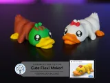 Cute Flexi Duck + Cute Flexi Maker Access-0