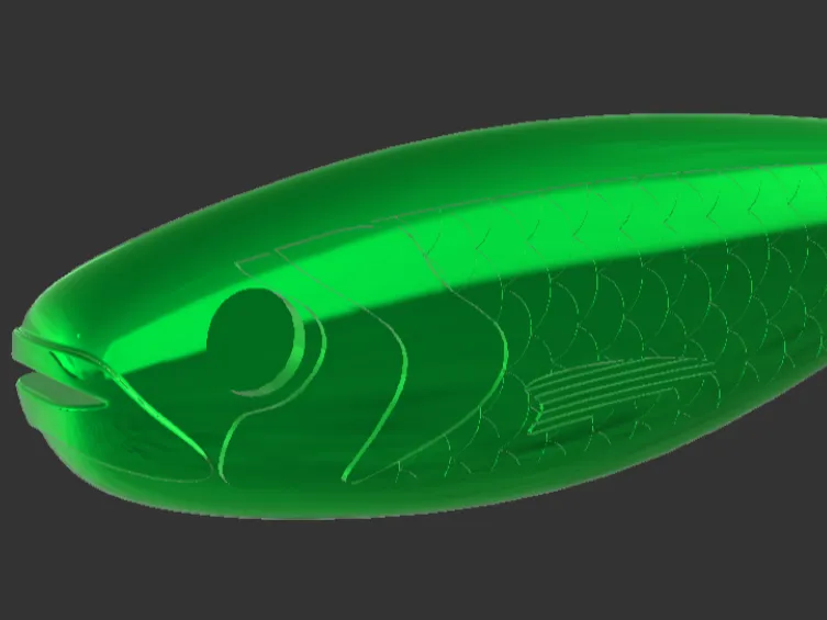 paddletail mold
