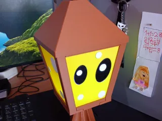 Plants vs Zombies Night Lamp PVZ