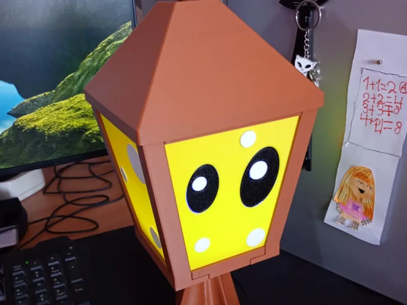 Plants vs Zombies Nachtlamp PVZ