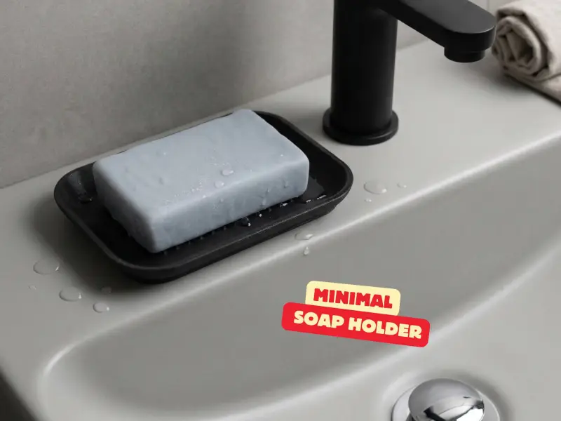 MINIMAL SOAP HOLDER - BATHDECOR