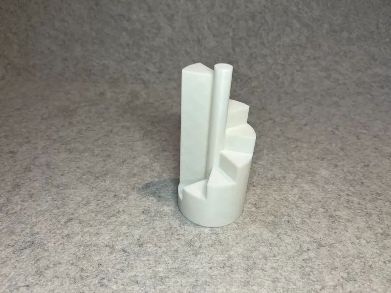 Dollhouse castle spiral staircase miniature house