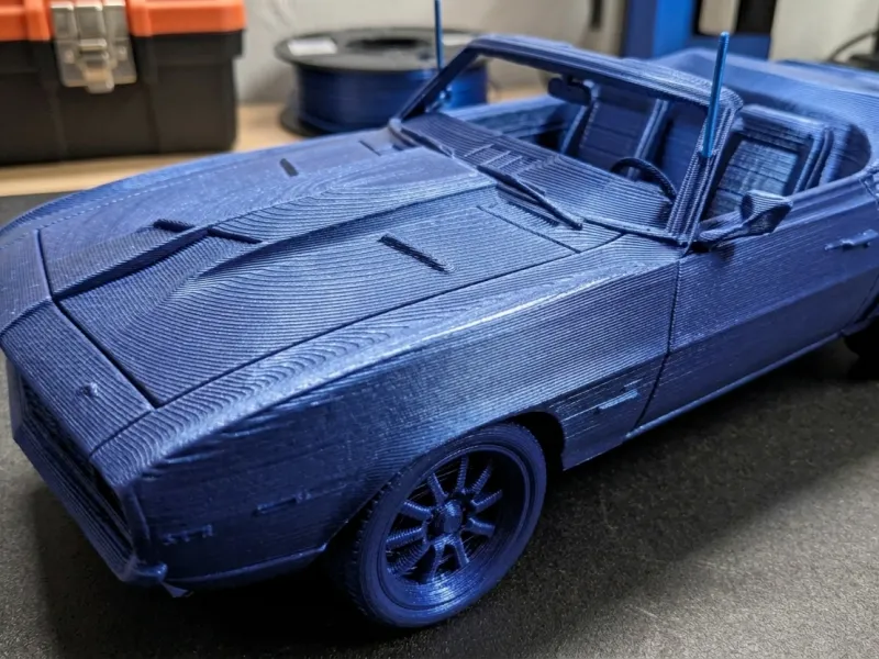 Camaro ss 1969 Model Car