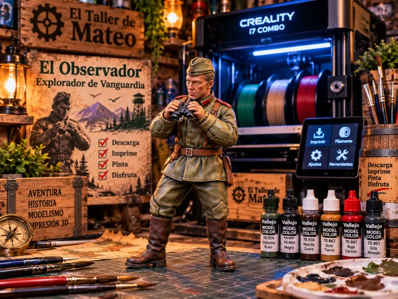 L'Observateur – Explorateur d'Avant-Garde.