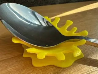 Splash stand for cutlery