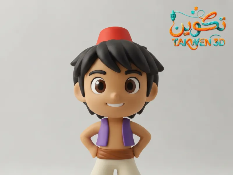 Flexi Aladdin | @Takwen 3D