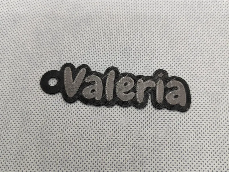 Llavero / Keychain Valeria