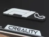 F1 Australia Keychain - Albert Park Circuit (Dual Color / Filament-0