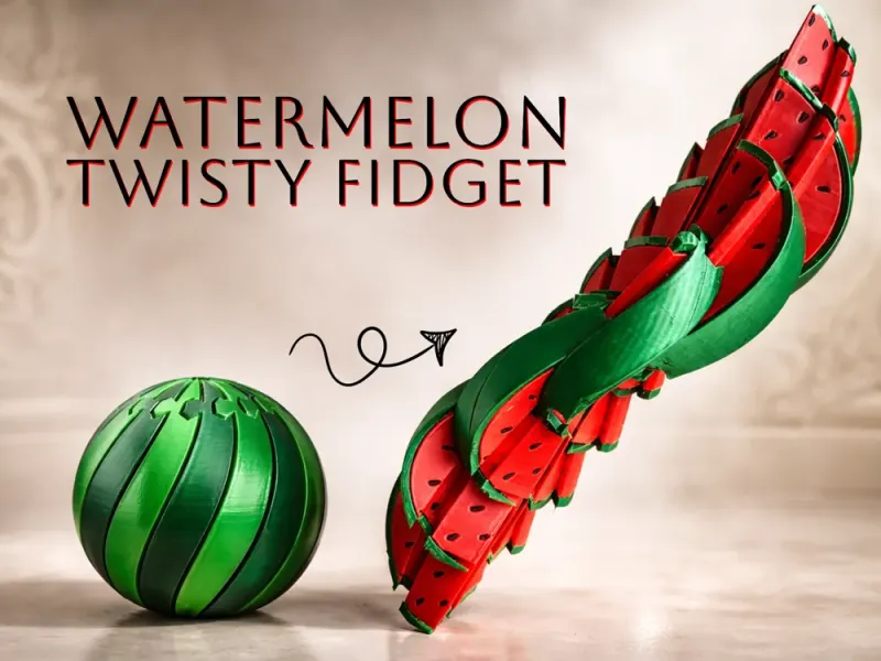 twisting ball fidget