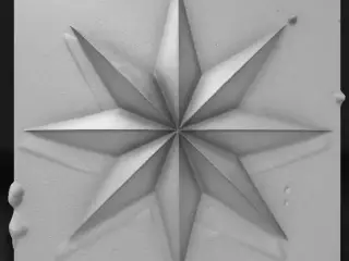 8-pointed star