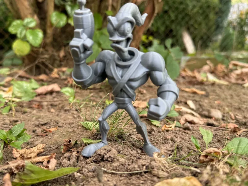 Earthworm Jim figure