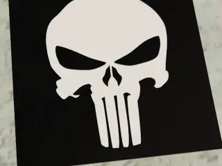 The Punisher Logo