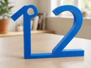 12 keychain