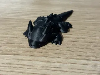 Articulated Flexi Dragon