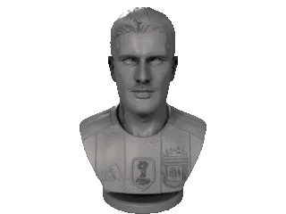 Rodrigo De Paul Bust - Argentina