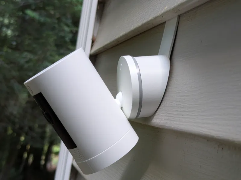 Ring Outdoor Cam (Stick Up Cam) Vinyl Siding mount