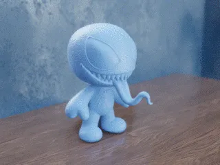 Plush Venom