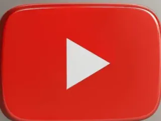 YouTube play button