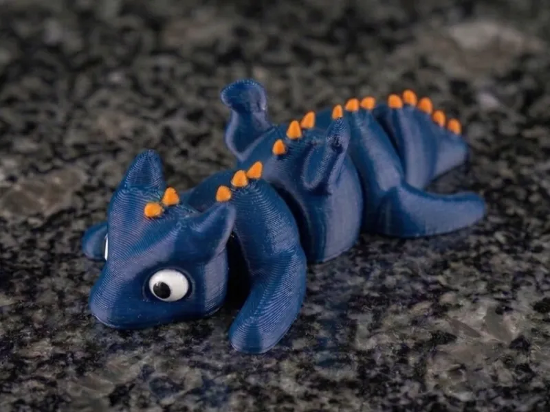 関節可動式フレキシドラゴン フィジェット